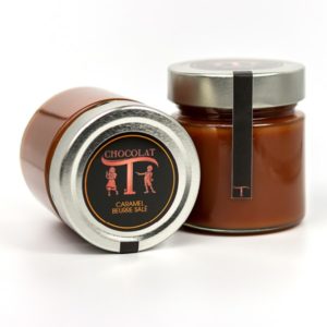 Caramel au beurre salé à tartiner