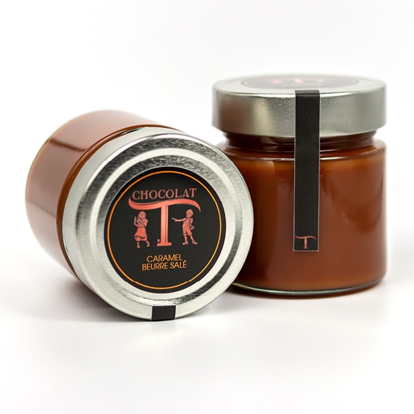 Caramel au beurre salé à tartiner Caramel au beurre salé à tartiner