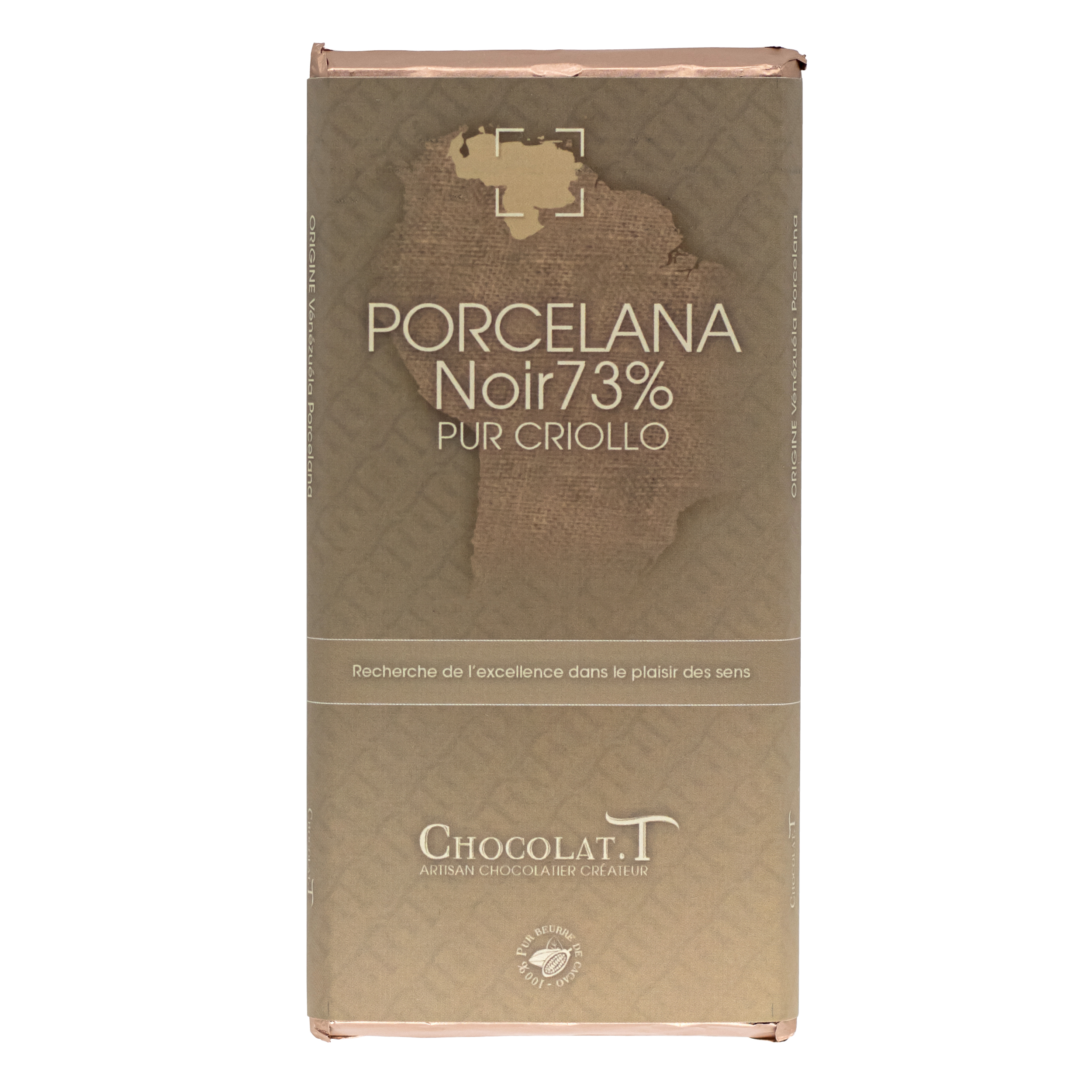 tablette porcelana 73% (pur criollo)