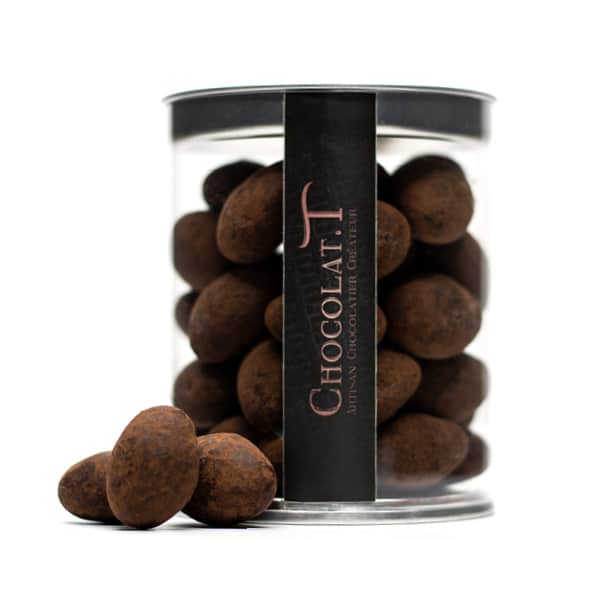 P'tit tube chocolat amandes enrobées P'tit tube chocolat amandes enrobées