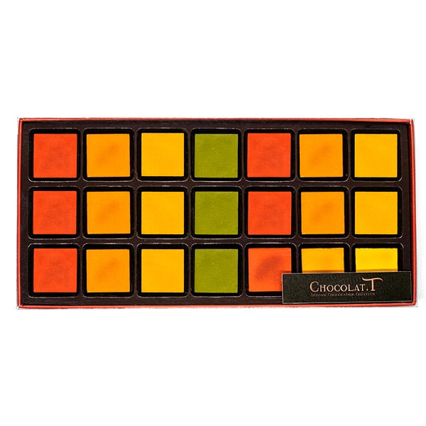 Coffret de chocolats à la liqueur Coffret de chocolats à la liqueur