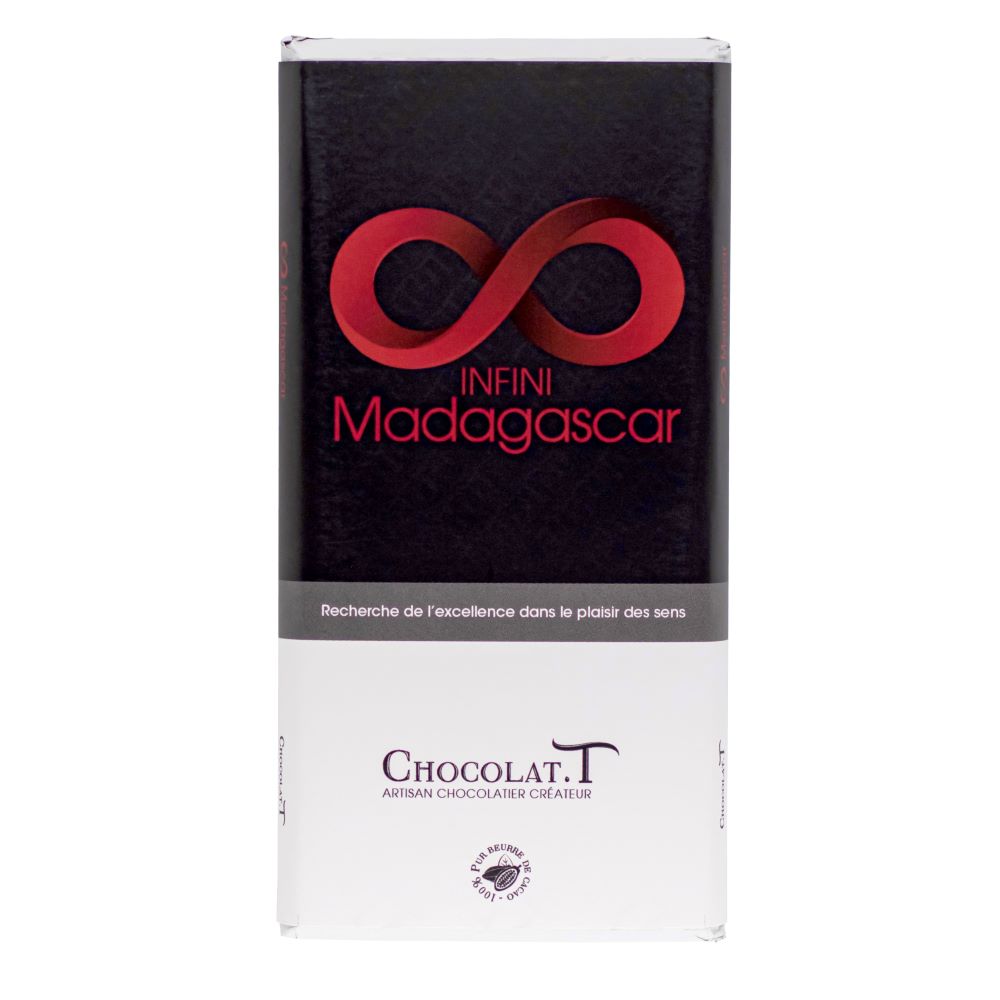 tablette chocolat noir 100% madagascar