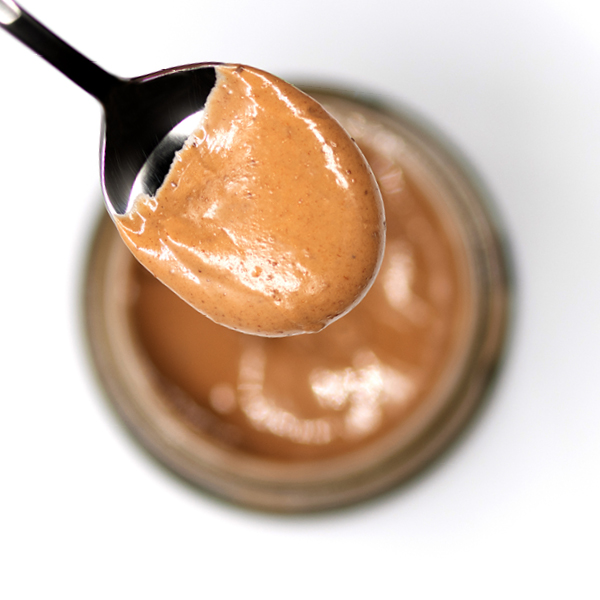 pâte à tartiner amande, huile d'olive et fleur de sel