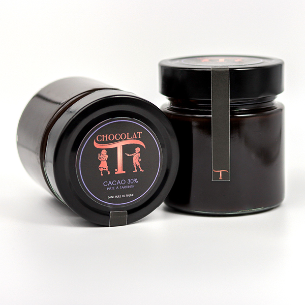 pâte à tartiner cacao 30%
