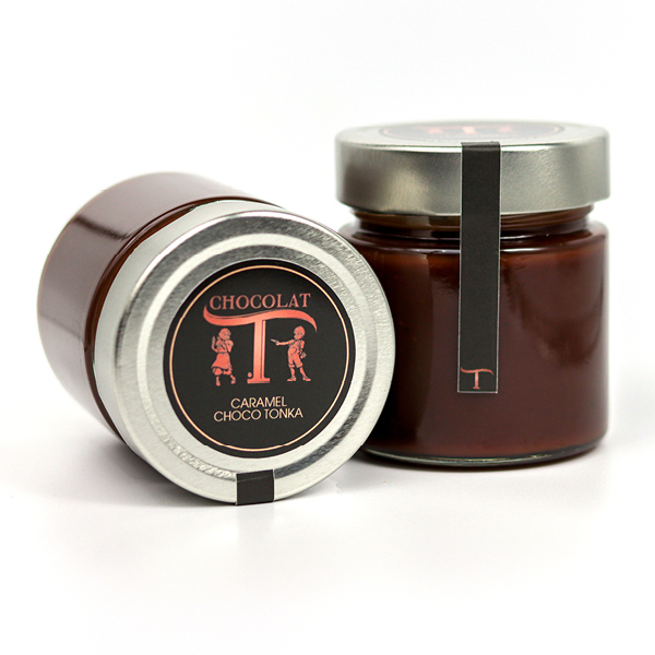 caramel à tartiner caramel framboise et litchi